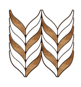 Leaves Peel and Stick tiles